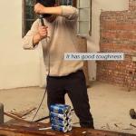 Sharp Blade Medieval Sword Black Western Sword Manganese Steel Blade Total Length 45.66 inches for Display Gift Collection