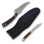 Schrade Sharp Finger 152OT & Pal Folder Knife Gift Set – Premium Collector's Tin, Includes Sheath, Ideal for Hunters, Outdoor Enthusiasts & Knife Collectors