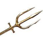 Sea King Poseidon Trident - Stainless Steel Cosplay Prop