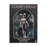 Boss Fight Studio Court of The Dead Gethsemoni - Queen of The Dead Action Figure – Highly Articulate Collectible Figurine with Accessories - Extra Hands, Clothing, Jewelry, Knife, and Sidekick – 4”