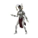 Boss Fight Studio Court of The Dead Gethsemoni - Queen of The Dead Action Figure – Highly Articulate Collectible Figurine with Accessories - Extra Hands, Clothing, Jewelry, Knife, and Sidekick – 4”