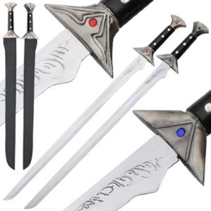 Armory Replicas Icingdeath Twinkle Drizzt Do'Urden Sword Video Game Collectible