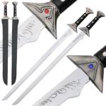 Armory Replicas Icingdeath Twinkle Drizzt Do'Urden Sword Video Game Collectible