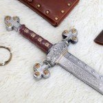 Crusader Knight Plastic Sword for Costume Play