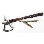 From A Video Game The Assassins Tomahawk Connor's Axe Hatchet 17.5"