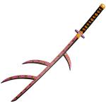 SV Anime Sword Cosplay Kokushibo Sword Katana 41 Inch，Collectible Gifts