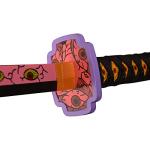 SV Anime Sword Cosplay Kokushibo Sword Katana 41 Inch，Collectible Gifts
