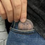 Lion Sword and Shield Challenge Coin - Inspirational Collectible, High Relief Design, Symbol of Courage and Strength, Medieval Style Classic Amulet(Pack of 10)