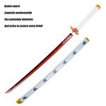 Rengoku Sword. Demon Slayer Sword -41 inchfor Role-Playing and Collection.Anime Original Texture