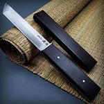 Asuka - Short Samurai Sword - Tanto Samurai Sword - 3CR13 Stainless Steel Collectible - Full Tang Display Piece for Collection and Gifts
