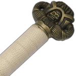 Armory Replicas™ - Barbarian Hero Collectible Replica Sword of Atlantis - Stainless Steel Decorative Full Sized Movie King Sword w/Display Plaque Mount & Hardware Inlcuded