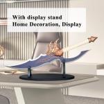 23.6" Anime Sword Kasaka's Knight Killer Sword Cosplay Props Metal with Display Stand