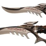 COSWOR 16" Medieval Stainless Steel Fantasy European Dutch Sword for Home Decor, Collection