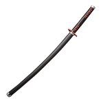 Sword fort Handmade Katana Anime Cosplay Sword, Stainless Steel Demon Sword Real Metal-Tanjiro3