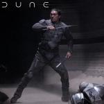 United Cutlery Long Blade of Duncan Idaho Replica | Officially Licensed Dune Movie Collectible | Stainless Steel Blade | Wall Display Plaque and Certificate of Authenticity | Overall Length 32.125"