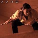 United Cutlery Long Blade of Duncan Idaho Replica | Officially Licensed Dune Movie Collectible | Stainless Steel Blade | Wall Display Plaque and Certificate of Authenticity | Overall Length 32.125"