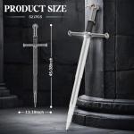 Reobrix Sword Building Sets for Adults, Cool Narthil 99024 Collectible Build and Display Model, Anime-Style Cosplay Toy Sword Home Office Decor, Ideal Gifts for Adults Boys Girls 14+ (521 PCS)