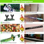 HIGH GODO Demon Anime Sword Building Set, 39in Sanemi Sword Building Block with Scabbard and Stand, Anime Katana Sword Set, Collectible Gifts Toys for Adults Kids 8+ (710 PCS)