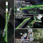 HIGH GODO Demon Anime Sword Building Set, 39in Sanemi Sword Building Block with Scabbard and Stand, Anime Katana Sword Set, Collectible Gifts Toys for Adults Kids 8+ (710 PCS)