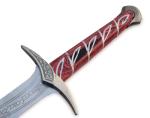 GLADIUS CRAFTS | Legendary Adventurer's Sword | Medieval Styled Authentic Steel Sword | Hand-Crafted Engraved J2 Steel Blade with Leather Cover | Wall Mounting Scabbard Included