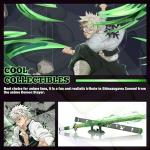 Jorumo Swords Building Sets for Adults and Kids, 39in Shinazugawa Sanemi Sword Building Block with Scabbard and Stand, Anime Building Toy Katana Gift, 788 Pcs