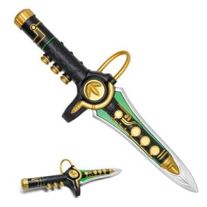 18.5" Fantasy Anime Dragon Foam Dagger Sword – Cosplay Prop, Halloween Costume Accessory, Collectible Gift