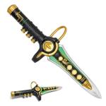 18.5" Fantasy Anime Dragon Foam Dagger Sword – Cosplay Prop, Halloween Costume Accessory, Collectible Gift