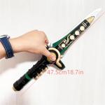 18.5" Fantasy Anime Dragon Foam Dagger Sword – Cosplay Prop, Halloween Costume Accessory, Collectible Gift