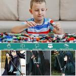 HIGH GODO Anime Sword Building Set, 40in Tokitou Muichirou Sword Set with Scabbard and Stand, Cosplay Anime Katana Sword Building Blocks, Collectible Gifts for Kids and Adults 8+ (771 PCS)