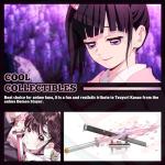 Jorumo Swords Building Sets for Girl 8-14, 39in Tsuyuri Kanao Sword Building Block with Scabbard and Stand, Anime Sword Building Toy Gift Katana, 788 Pcs