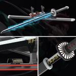 HIGH GODO Demon Anime Sword, 39.3in Tanjirou Sword Building Set with Scabbard and Stand, Cosplay Anime Katana Sword Building Blocks, Collectible for Kids and Adults 8+ (759 Pieces)