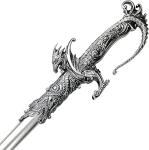 Saint George Dragon Saber Fantasy Medieval Knight Sword