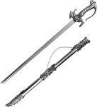 Saint George Dragon Saber Fantasy Medieval Knight Sword