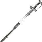 Saint George Dragon Saber Fantasy Medieval Knight Sword