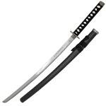Snake Eye Tactical Two Tone Samurai Katana Sword w/Free Sword Stand (68LBK)