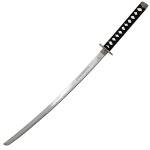 Snake Eye Tactical Two Tone Samurai Katana Sword w/Free Sword Stand (68LBK)