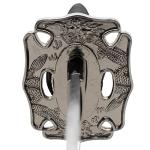 Snake Eye Tactical Two Tone Samurai Katana Sword w/Free Sword Stand (68LBK)