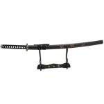 Snake Eye Tactical Two Tone Samurai Katana Sword w/Free Sword Stand (68LBK)