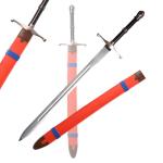 Sword Valley Torankusu/Trunks Sword - 110 cm / 43.3 inches - Blade Made of Carbon Steel - Exquisite Workmanship, Vivid Details - Cosplay Prop Anime Sword - Suitable for Collection