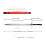 Sword Valley Torankusu/Trunks Sword - 110 cm / 43.3 inches - Blade Made of Carbon Steel - Exquisite Workmanship, Vivid Details - Cosplay Prop Anime Sword - Suitable for Collection