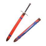 Sword Valley Torankusu/Trunks Sword - 110 cm / 43.3 inches - Blade Made of Carbon Steel - Exquisite Workmanship, Vivid Details - Cosplay Prop Anime Sword - Suitable for Collection