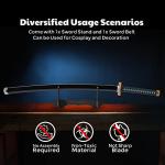 Zisu Cosplay Prop, About 41 inches, Hashira Pillars & Protagonist Prop, Anime Original Texture (Gray-Muichirou)