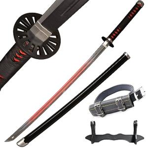 SV Anime Sword Katana Cosplay Kamado Tanjirou's Sword New Version of Katana 41 in,Collectible Gifts