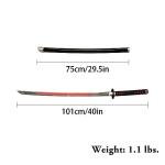 SV Anime Sword Katana Cosplay Kamado Tanjirou's Sword New Version of Katana 41 in,Collectible Gifts