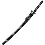 YONG XIN SWORD-Samurai Katana Sword, Japanese Handmade, Practical, 1045 Carbon Steel, Tempered/Clay Tempered, Full Tang, Sharp, Scabbard