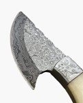 Poshland Custom Handmade Damascus Steel Knife, Bone Collector - Beautiful knife (BC-1093)