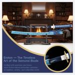 eroton Katana Sword -1045/1060/1095 high Carbon Cold Steel Full Tang Steel Japanese Samurai Sword, Unique Gift for Martial Arts and Sword Collectors