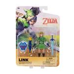 Nintendo Legend of Zelda: Skyward Sword 4 Inch Action Link Figure with Sword and Shield