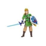 Nintendo Legend of Zelda: Skyward Sword 4 Inch Action Link Figure with Sword and Shield