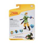 Nintendo Legend of Zelda: Skyward Sword 4 Inch Action Link Figure with Sword and Shield